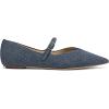 imageSam Edelman Womens Noa Mary Jane FlatBlue