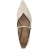 imageSam Edelman Womens Noa Mary Jane FlatIvoryBlack