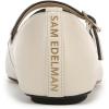 imageSam Edelman Womens Noa Mary Jane FlatIvoryBlack