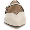 imageSam Edelman Womens Noa Mary Jane FlatIvoryBlack