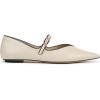 imageSam Edelman Womens Noa Mary Jane FlatIvoryBlack