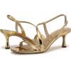 imageSam Edelman Womens Prance Heeled SandalAmber Gold