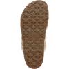 imageSam Edelman Womens Rowan Slide SandalDark NaturalBright White