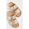 imageSam Edelman Womens Rowan Slide SandalGold Leaf