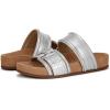 imageSam Edelman Womens Rowan Slide SandalSoft Silver