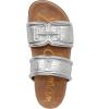 imageSam Edelman Womens Rowan Slide SandalSoft Silver