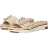 imageSam Edelman Womens Ariane Slide SandalIvoryNatural Lace