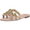 imageSam Edelman Womens Bay Flat SandalNaturalPistachio