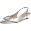 imageSam Edelman Womens Kammie PumpSoft Silver