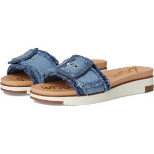 imageSam Edelman Womens Ariane Slide SandalBlue Multi Fray