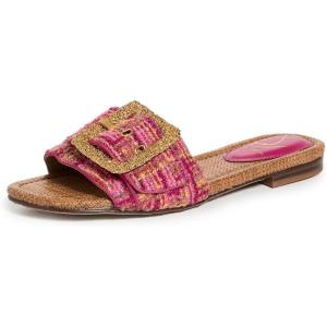 imageSam Edelman Womens Bambi SandalMagenta Boucle