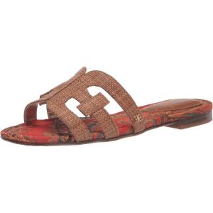 imageSam Edelman Womens Bay Flat SandalCuoio Woven