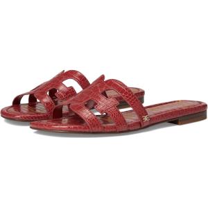 imageSam Edelman Womens Bay Flat SandalDark Rose