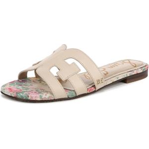 imageSam Edelman Womens Bay Flat SandalEcru Sand