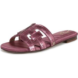 imageSam Edelman Womens Bay Flat SandalElderberry Sequin