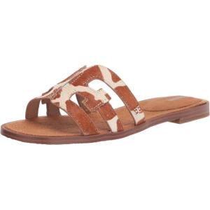 imageSam Edelman Womens Bay Flat SandalIvoryTan