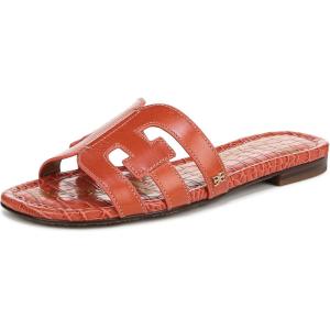 imageSam Edelman Womens Bay Flat SandalOrange Sunrise