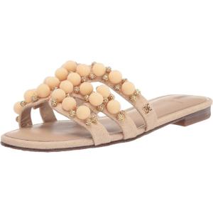 imageSam Edelman Womens Bay Flat SandalSummer SandDesert Sun