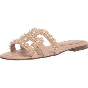 imageSam Edelman Womens Bay Flat SandalWarm Tan