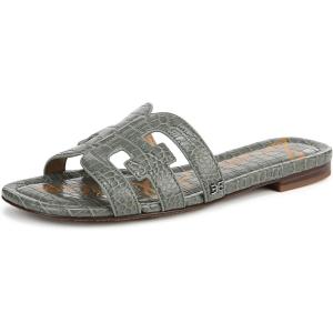 imageSam Edelman Womens Bay Flat SandalWashed Olive
