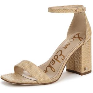 imageSam Edelman Womens Daniella Heeled SandalBleached Beechwood