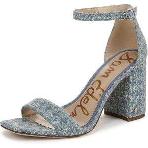 imageSam Edelman Womens Daniella Heeled SandalMontrose Blue