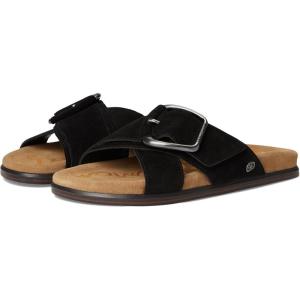 imageSam Edelman Womens Darla Slide SandalBlack Suede