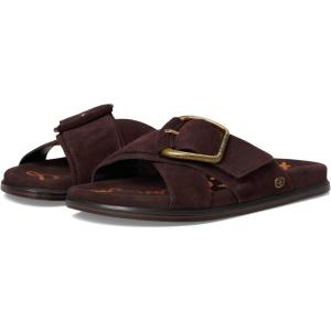 imageSam Edelman Womens Darla Slide SandalCafe Noir
