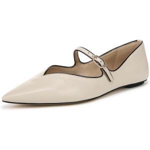 imageSam Edelman Womens Noa Mary Jane FlatIvoryBlack