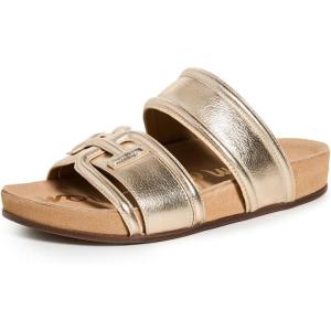 imageSam Edelman Womens Rowan Slide SandalGold Leaf