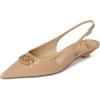 imageSam Edelman Womens Aggie PumpSienna Tan