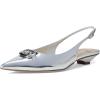 imageSam Edelman Womens Aggie PumpSoft Silver