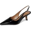 imageSam Edelman Womens Bianka Sling PumpBlack Patent Leather