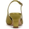 imageSam Edelman Womens Bianka Sling PumpGreentini