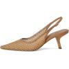 imageSam Edelman Womens Bianka Sling PumpHazelwood Net Mesh