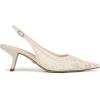 imageSam Edelman Womens Bianka Sling PumpIvory Lace