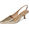 imageSam Edelman Womens Bianka Sling PumpJute