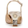 imageSam Edelman Womens Bianka Sling PumpNatural Stripe Multi