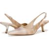 imageSam Edelman Womens Bianka Sling PumpNatural Stripe Multi