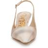 imageSam Edelman Womens Bianka Sling PumpNatural Stripe Multi