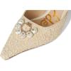 imageSam Edelman Womens Brit Orchid MuleIvoryNatural