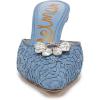 imageSam Edelman Womens Brit Orchid MuleRoyal Sky Blue