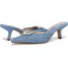 imageSam Edelman Womens Brit Orchid MuleRoyal Sky Blue