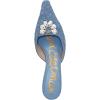 imageSam Edelman Womens Brit Orchid MuleRoyal Sky Blue