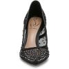 imageSam Edelman Womens Hazel Mesh PumpBlack Glitz