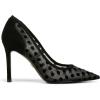 imageSam Edelman Womens Hazel Mesh PumpBlack Polka Dot