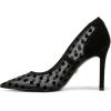 imageSam Edelman Womens Hazel Mesh PumpBlack Polka Dot