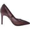 imageSam Edelman Womens Hazel Mesh PumpFrench Burgundy Glitz