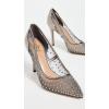 imageSam Edelman Womens Hazel Mesh PumpMetallic Iron Glitz