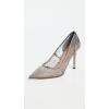imageSam Edelman Womens Hazel Mesh PumpMetallic Iron Glitz